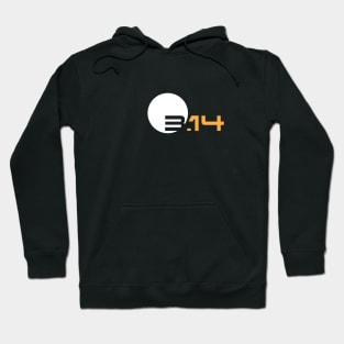 Simple 3.14 Pi Hoodie